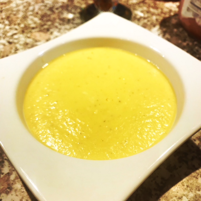 Spaghetti Squash Soup Stacey Morris